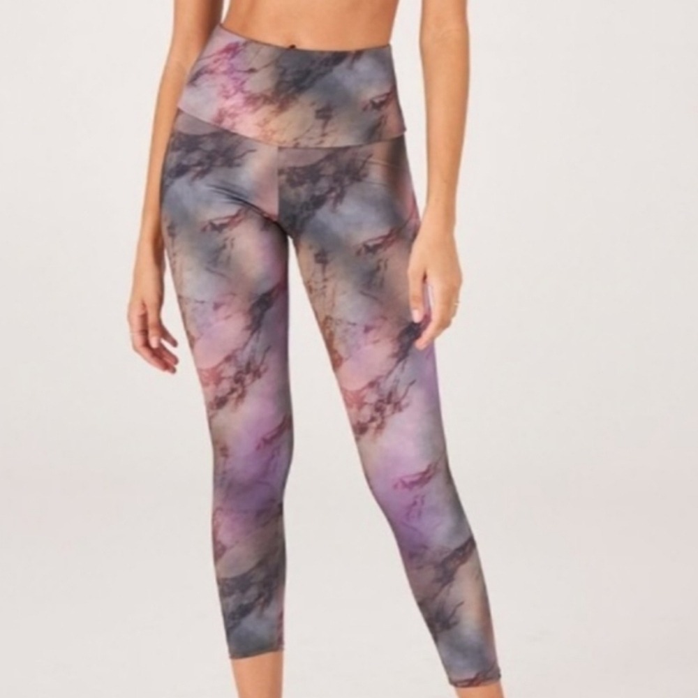 Onzie interstellar Fitness Workout Yoga 3/4 Legging XS